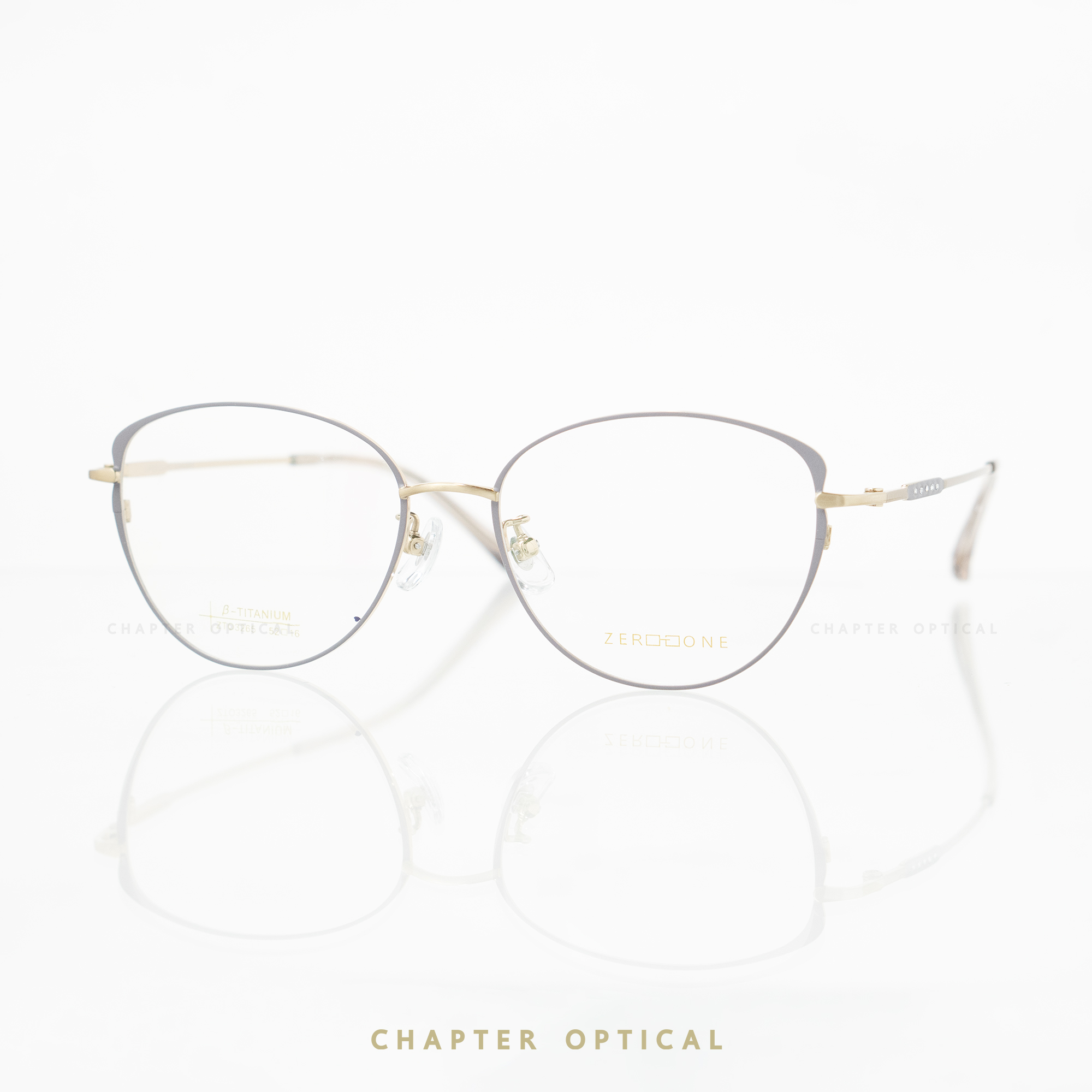 กรอบแว่น Zero To One รุ่น ZTO3265-C07