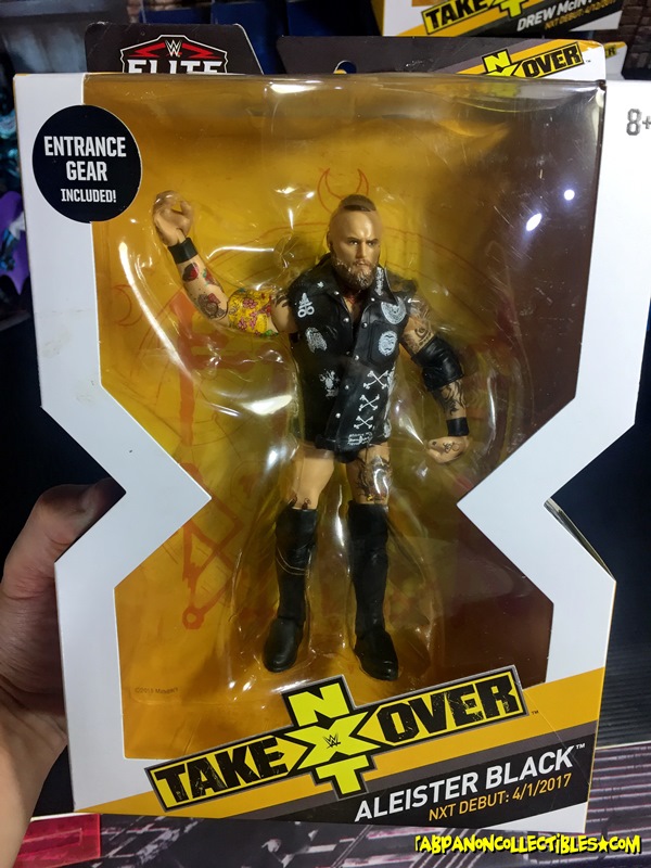 [2019.03] WWE Elite NXT:TakerOver Series 4 Aleister Black 7-Inch Action Figure