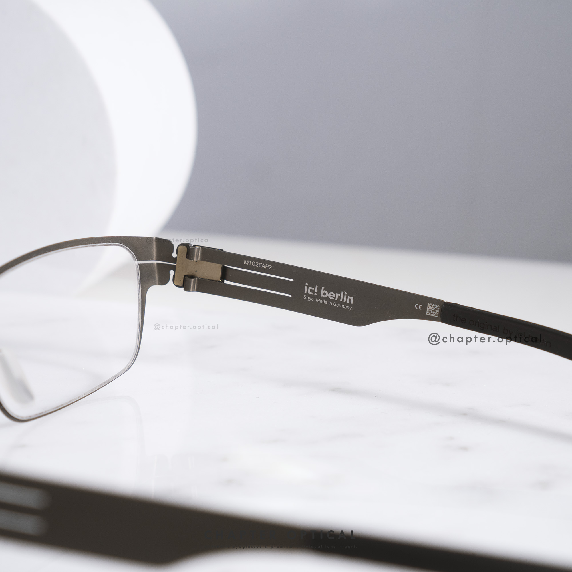 Ic! Berlin | รุ่น Rast | สี Graphite