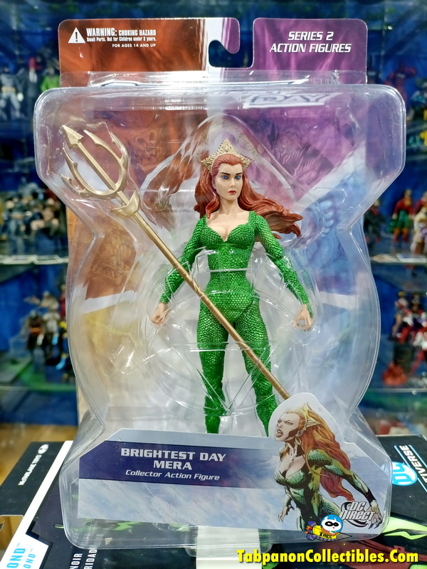 [2011.07] DC Direct Brightest Day Series 2 Mera Action Figure