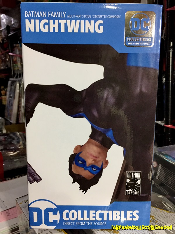 [2019.08] DC Direct Bat-Family 04.Nightwing Multi-Part Statue