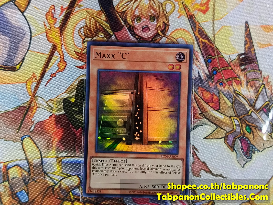 RC04-AE005 Maxx "C" - Ultra Rare