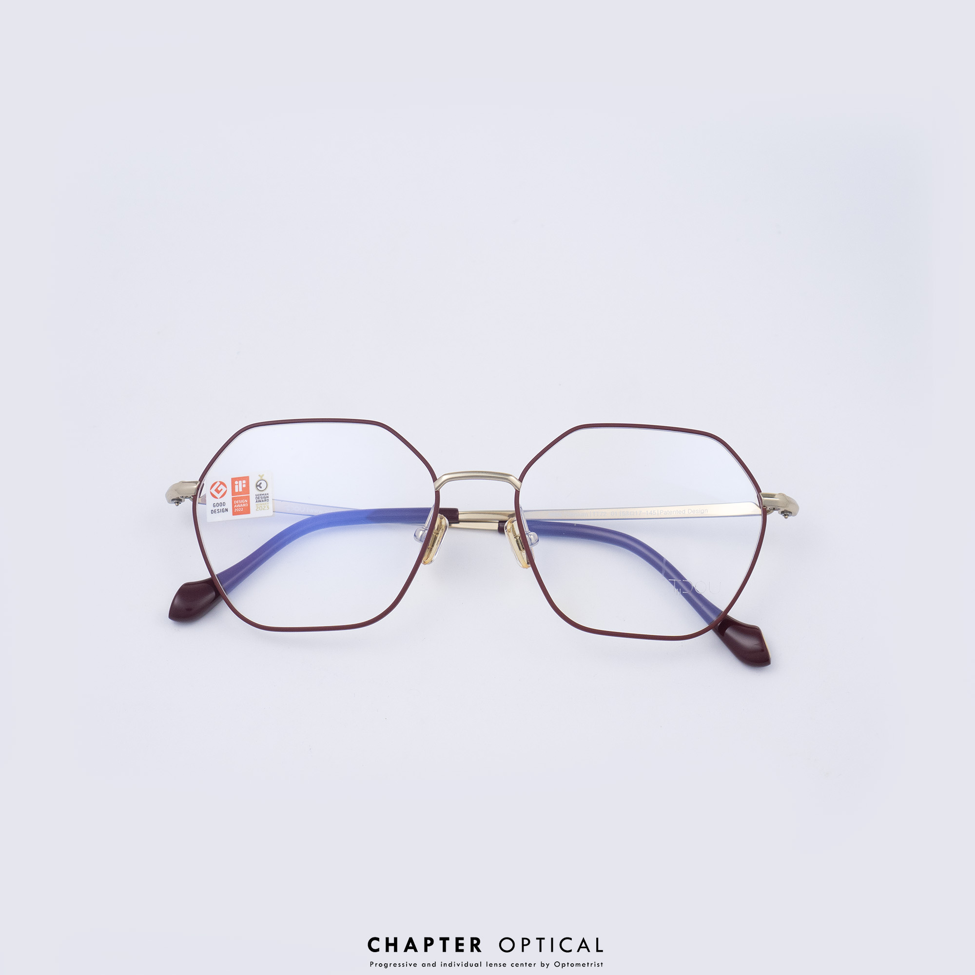 กรอบแว่น TiDOU |TT72-C01