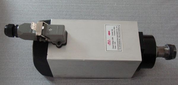 SPINDLE MOTOR 4 KW. AIR COOLING SQ.