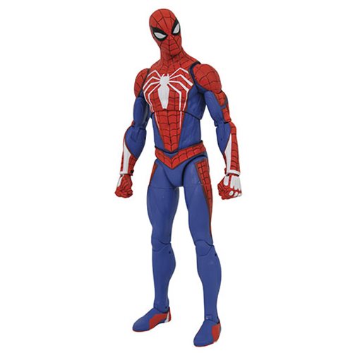 [2020.01] DST Marvel Select Spider-Man Video Game Action Figure