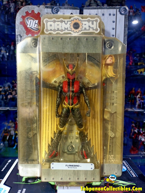 [2008.01] DC Direct DC Armory Series 1 Flamebird (แพ็คเหลือง)