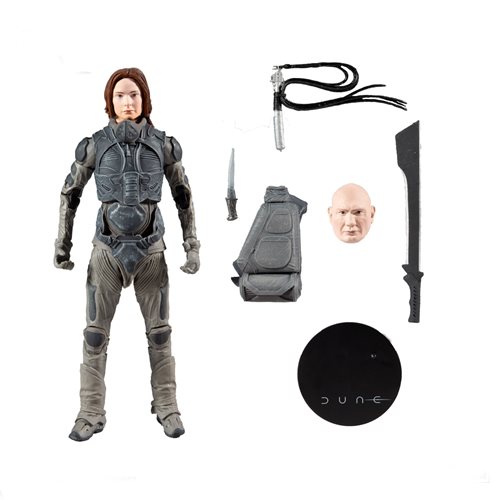 [2020.11] McFarlane Dune 2020 movie Series 1 Complete Set (4 of 7-Inch Action figures+1Baf)