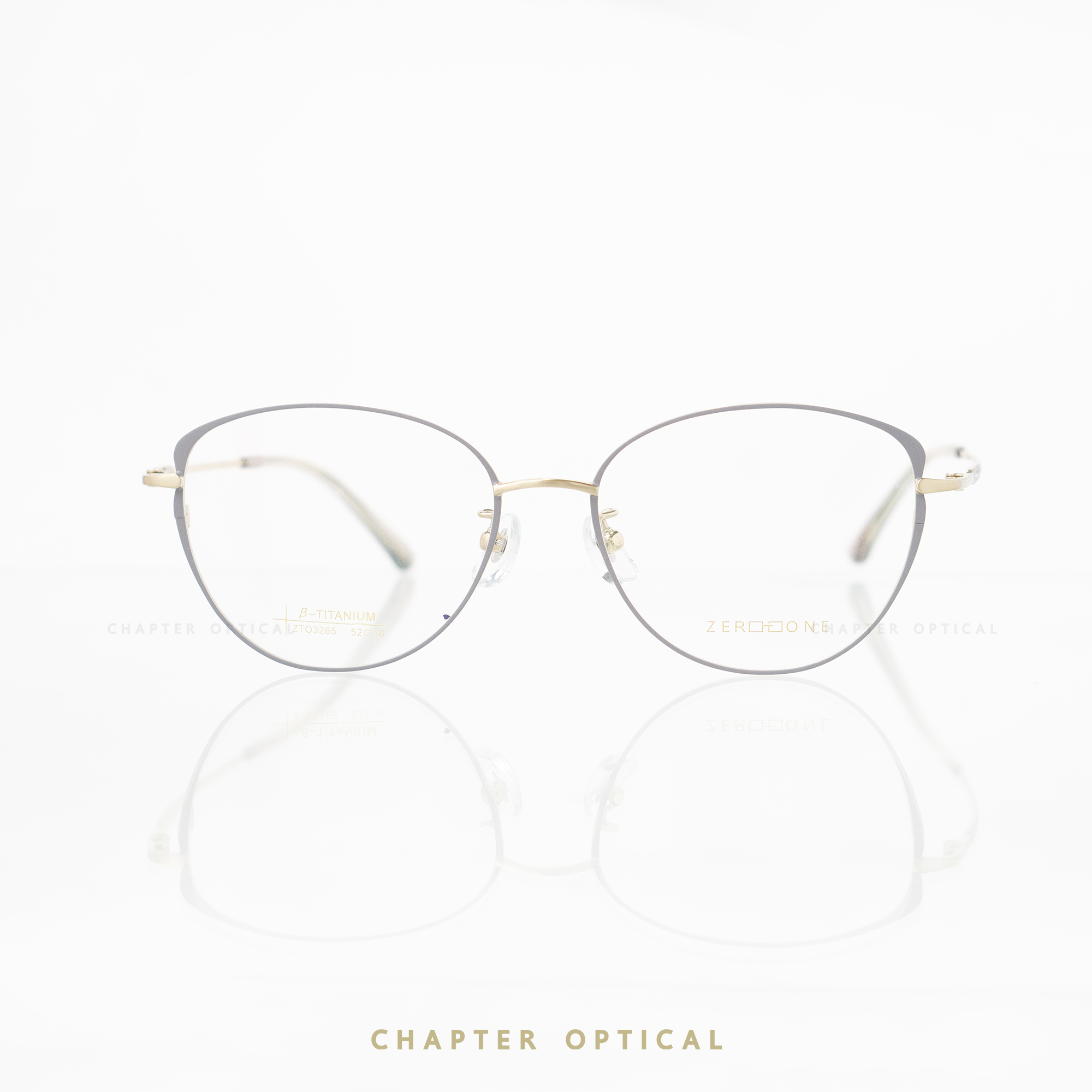 กรอบแว่น Zero To One รุ่น ZTO3265-C07