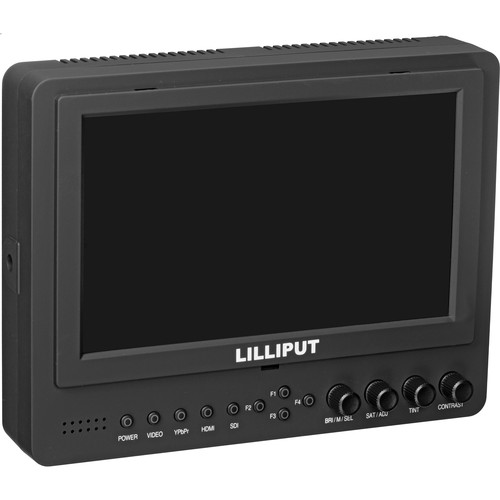 จอมอนิเตอร์ Lilliput 665/O/P Peaking Focus Video Monitor