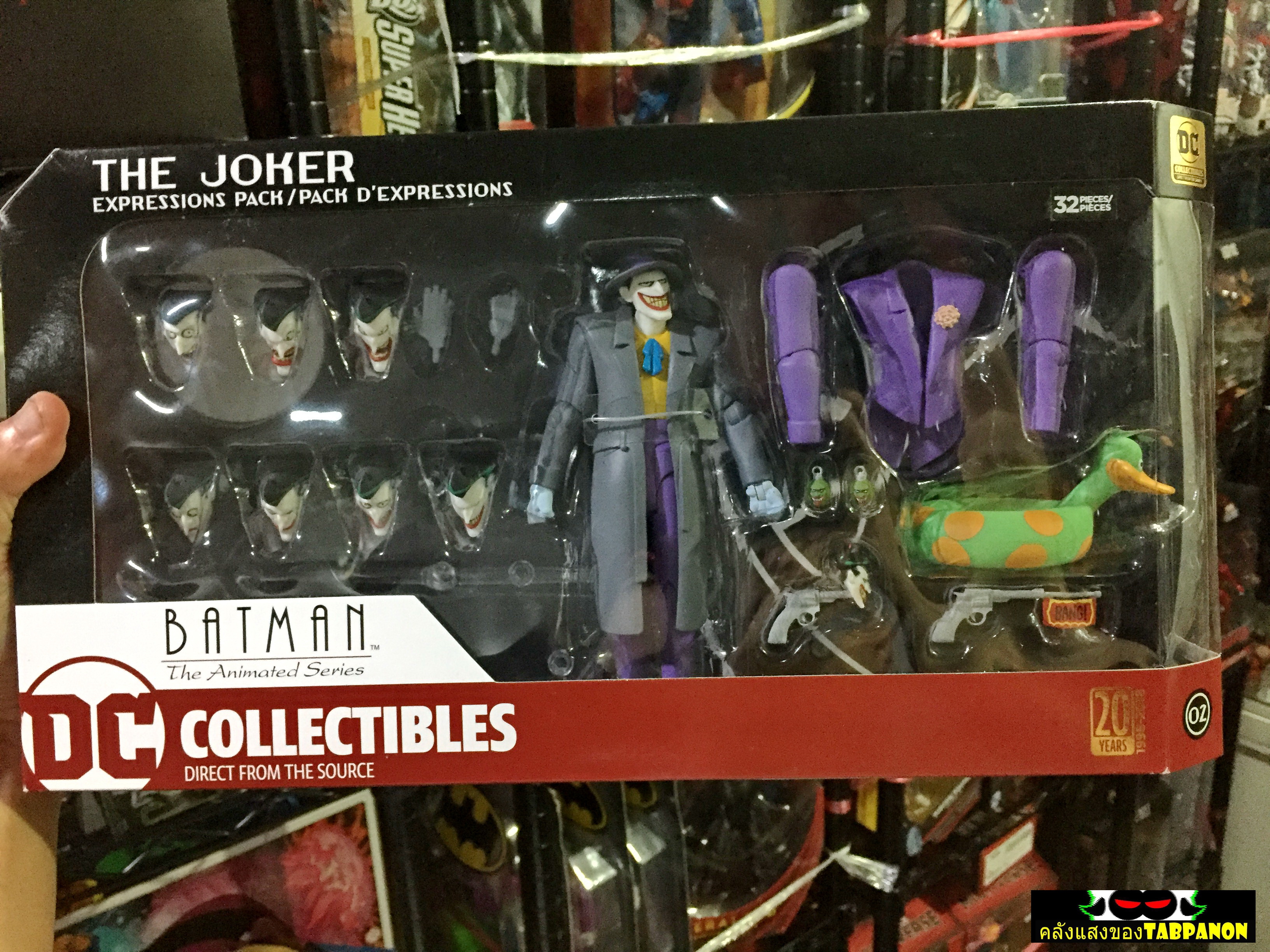 [2018.03] DC Direct Batman The Animated Series Expressions Pack Joker 6-Inch Action Figure