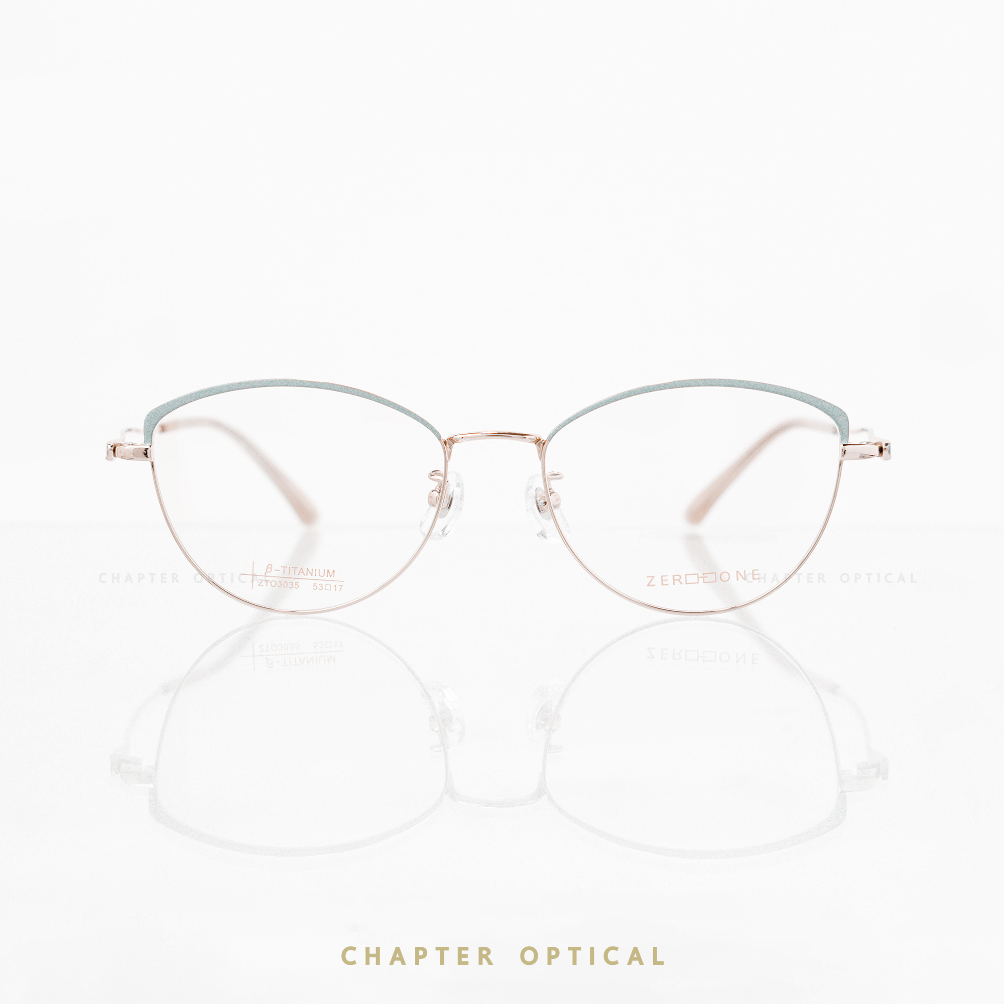 กรอบแว่น Zero To One รุ่น ZTO3035-C07-8