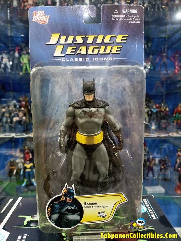 [2011.06] DC Direct Justice League Classic Icons Series 1 Batman