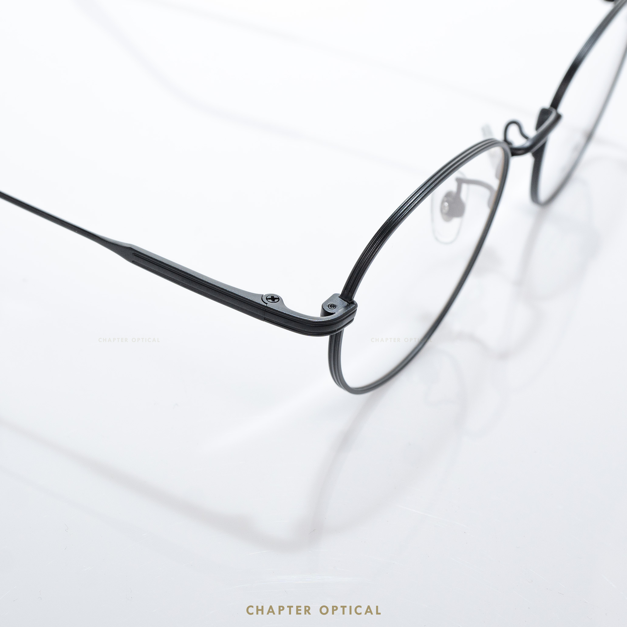 กรอบแว่นตาแบรนด์ PLUME รุ่น P-2981-C1 แบรนด์เกาหลีใต้แท้ สินค้านำเข้า