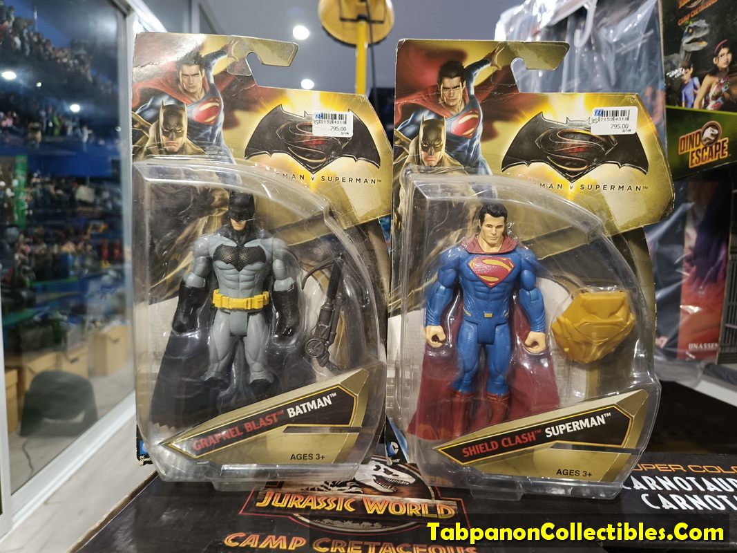 [2005.07] Mattel BVS Batman and Superman 6-inch Basic Figure