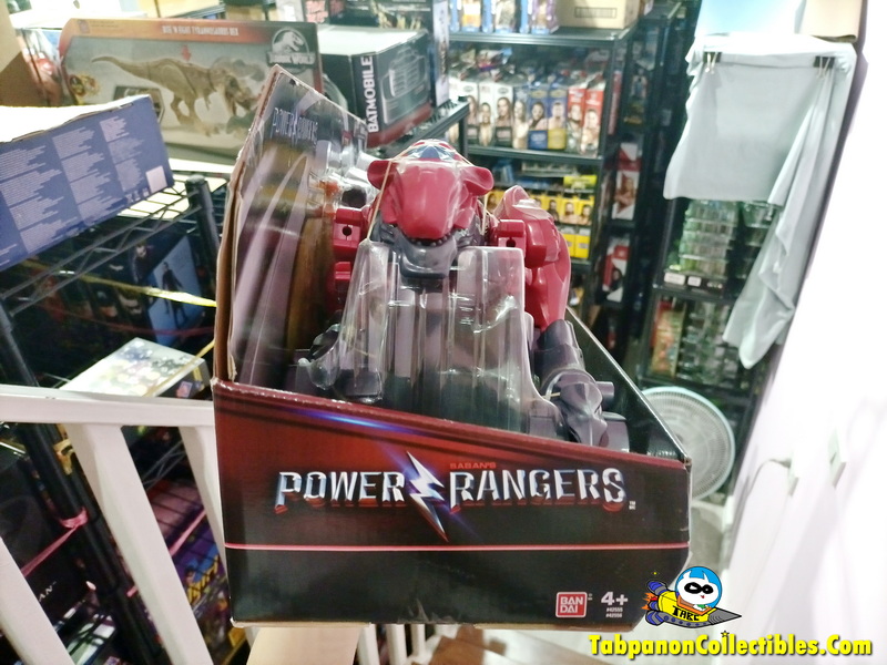 [2016.12] Bandai Power Rangers Movie T-Rex Battle Zord (สีซีด ดูรูปประกอบ)