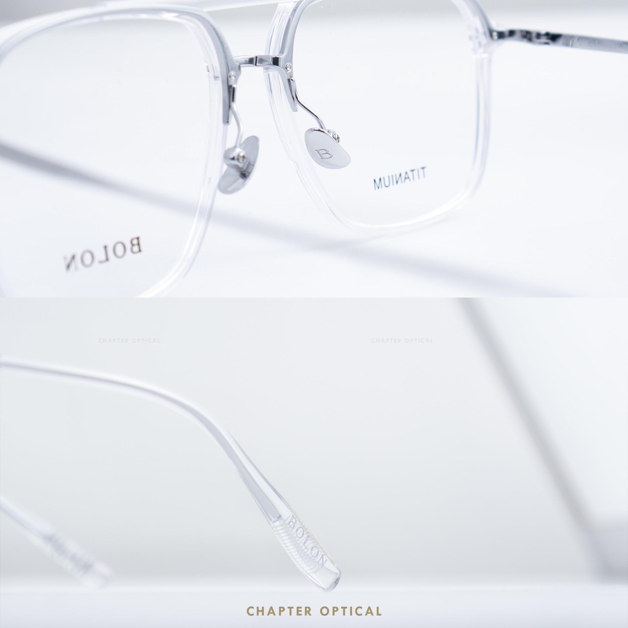 กรอบแว่น BOLON รุ่น BT6021 รหัสสี B90