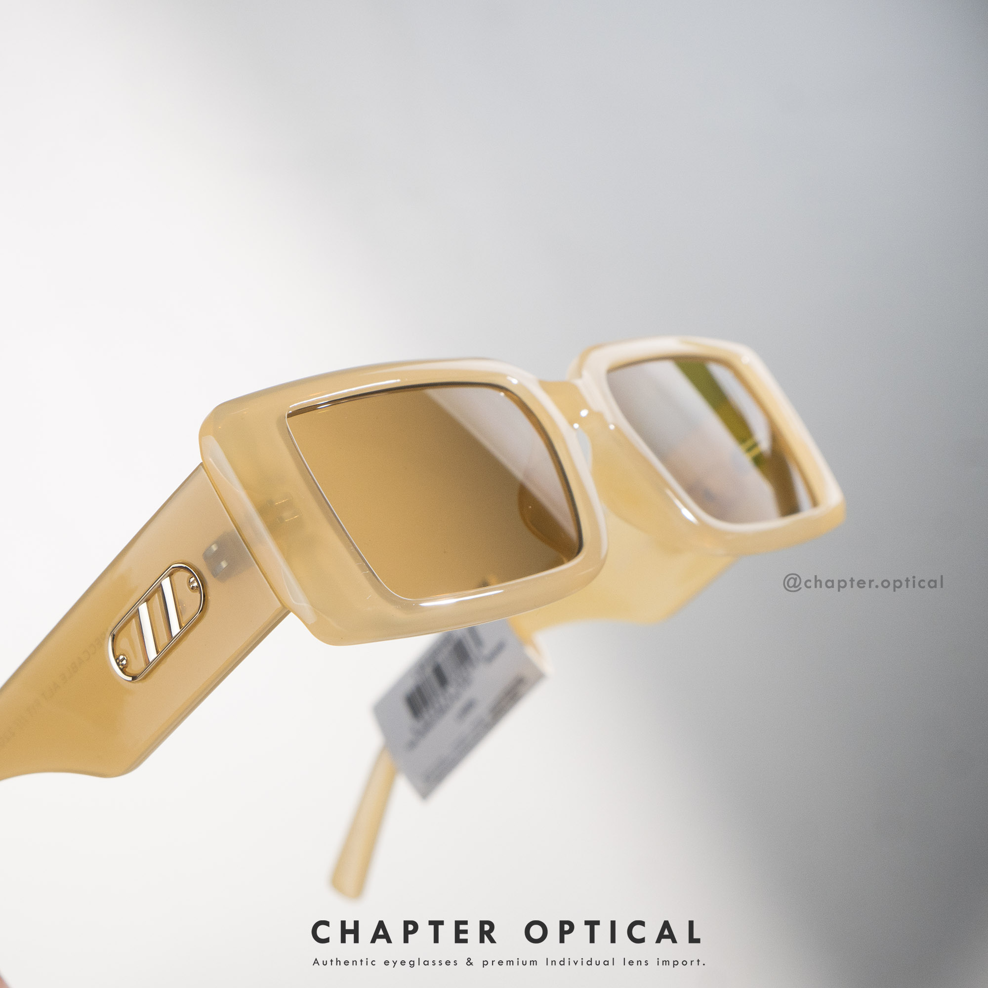 Le Specs | The Impeccable alt fit | Linen