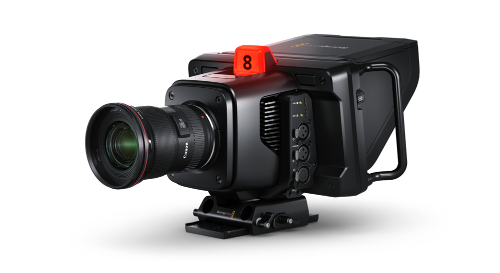 Blackmagic Design รุ่น Studio Camera 6K Pro | รับประกันศูนย์ไทย