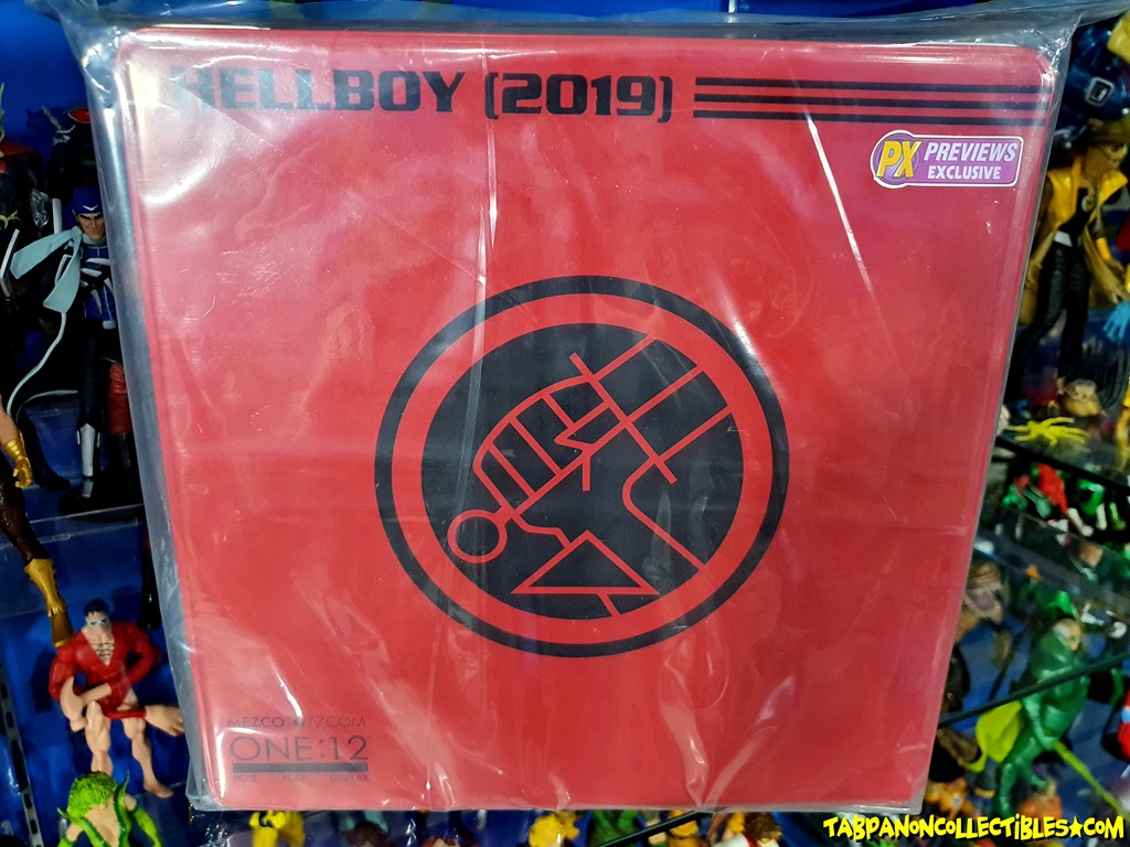 [2021.02] Mezco Hellboy 2019 Anung Un Rama Edition One:12 Action Figure - Previews Exclusive