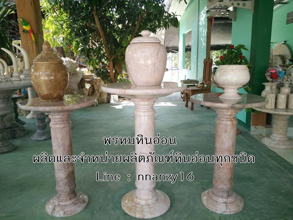 เสาโชว์หินอ่อน