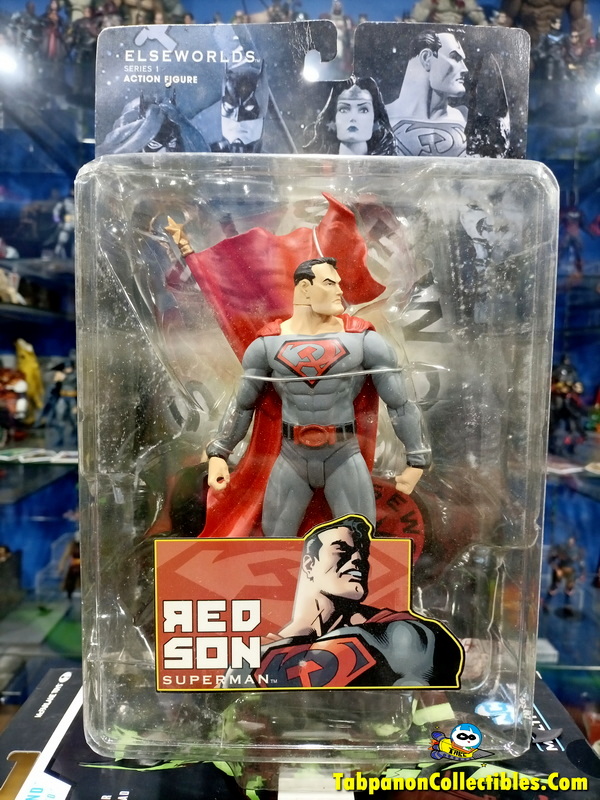 [2005.12] DC Direct Elseworlds Series 1 Red Son Superman