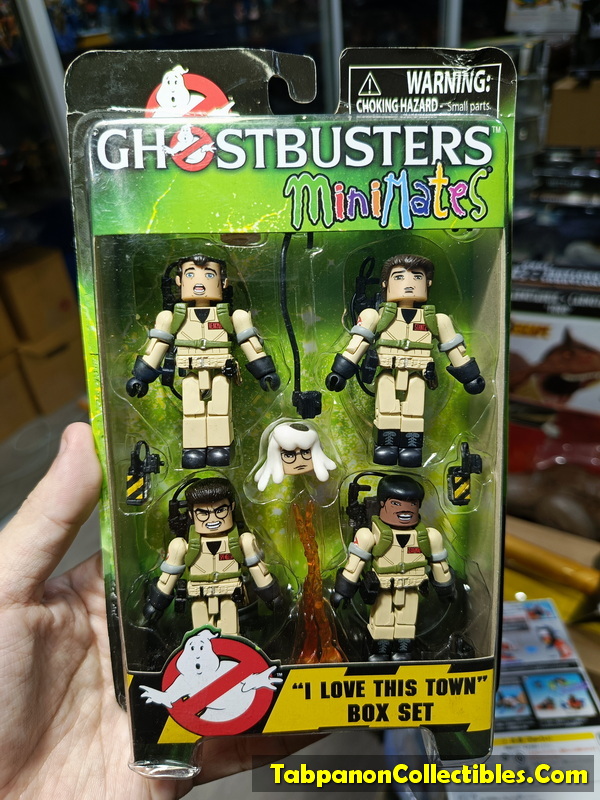 Minimates Ghostbusters "I Love This Town" Boxset