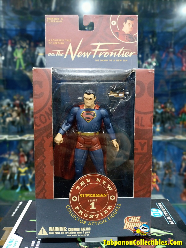 [2006.06] DC Direct JLA The New Frontier Series 1 Superman