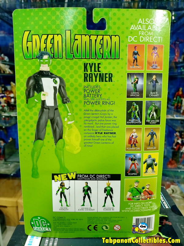 [2002.02] DC Direct Green Lantern Corps Kyle Rayner Action Figure
