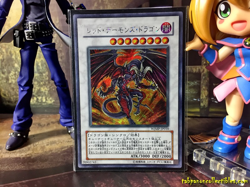 WJMP-JP010 "Red Dragon Archfiend" (Secret Rare)