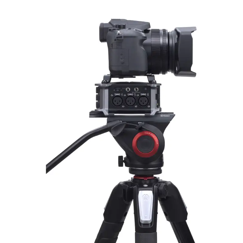 Zoom F6 6-Input/14-Track Multitrack Field Recorder