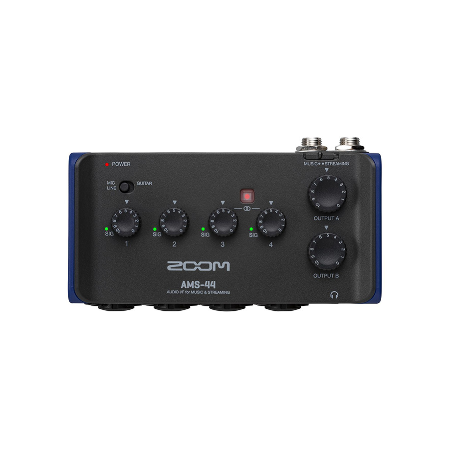 Zoom AMS-44 ออดิโอ อินเตอร์เฟส