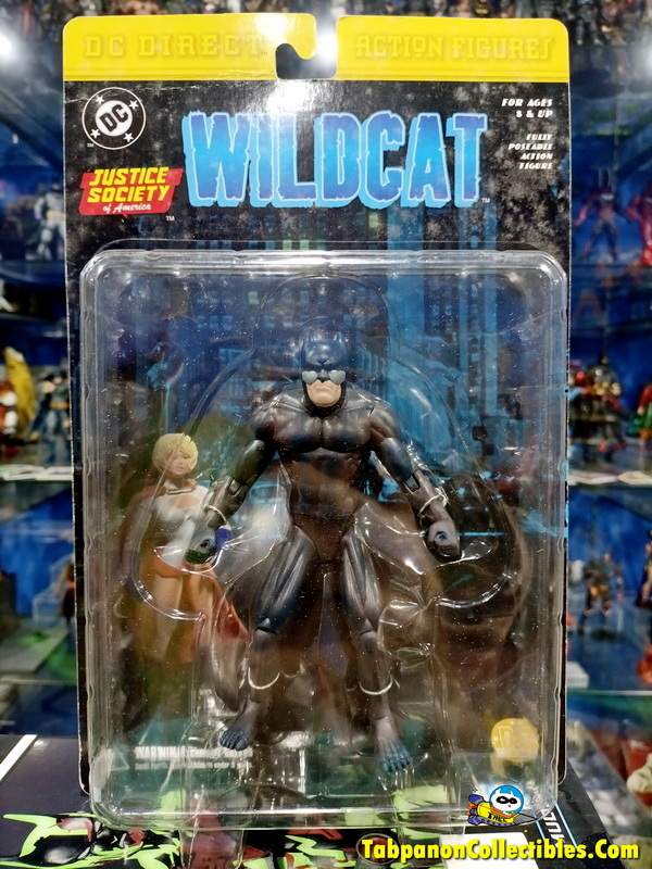 [2001.12] DC Direct Justice Society of America Wildcat