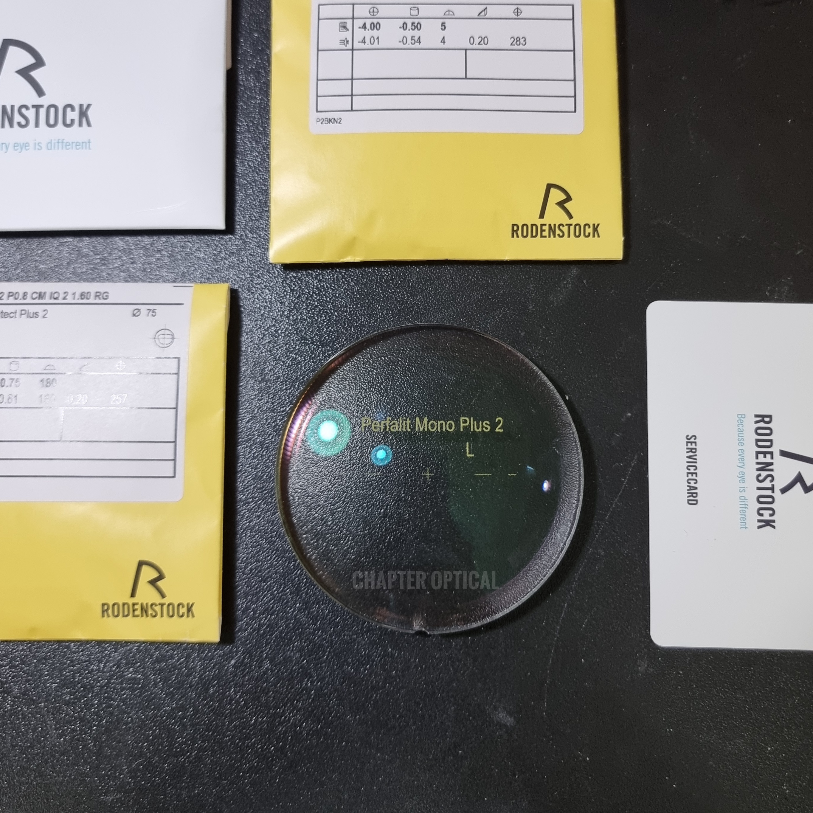 RODENSTOCK PERFALIT MONO PLUS 2 เลนส์โรเด้นสต๊อก ลดอาการตาล้า รุ่นเริ่มต้น สำหรับผู้ใช้อุปกรณิดิจิทัลเป็นเวลานาน ที่มีค่าสายตาไม่ซับซ้อน