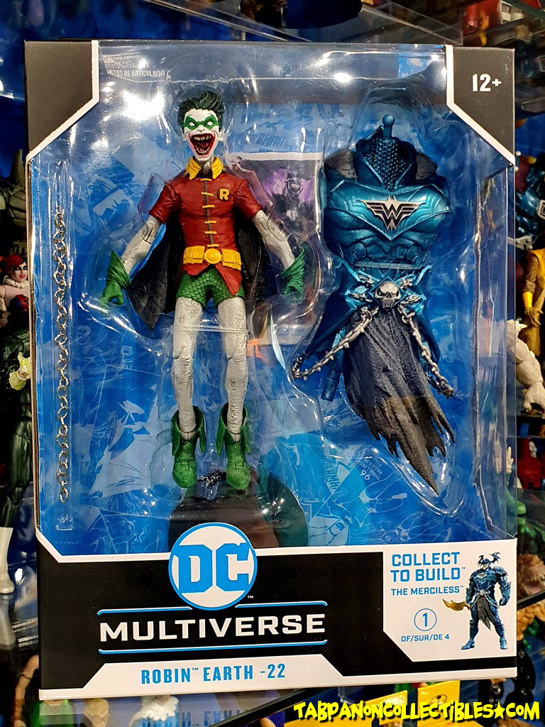 [2020.12] McFarlane DC Collector Wave 2 Robin Crow (B) 7-Inch Action Figure