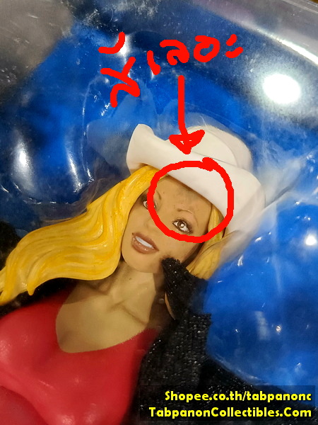 [2021.11] WWE Elite 88 Trish Stratus - Varaint (หน้าผาก มีสีเลอะ)