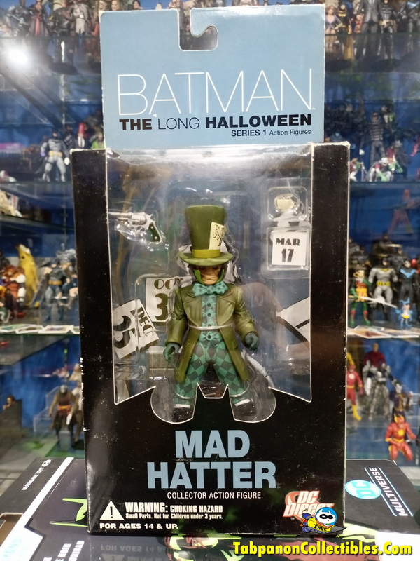 [2006.01] DC Direct Batman The Long Halloween Mad Hatter