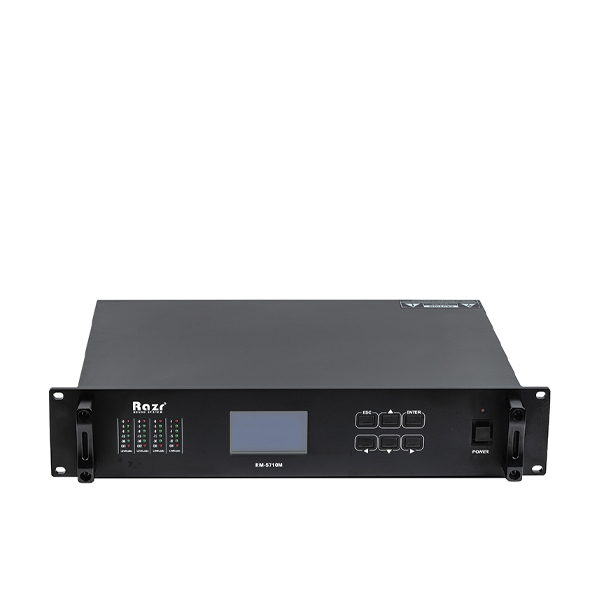 Razr RM-5710MU | ชุดควบคุม Main control with USB recorder