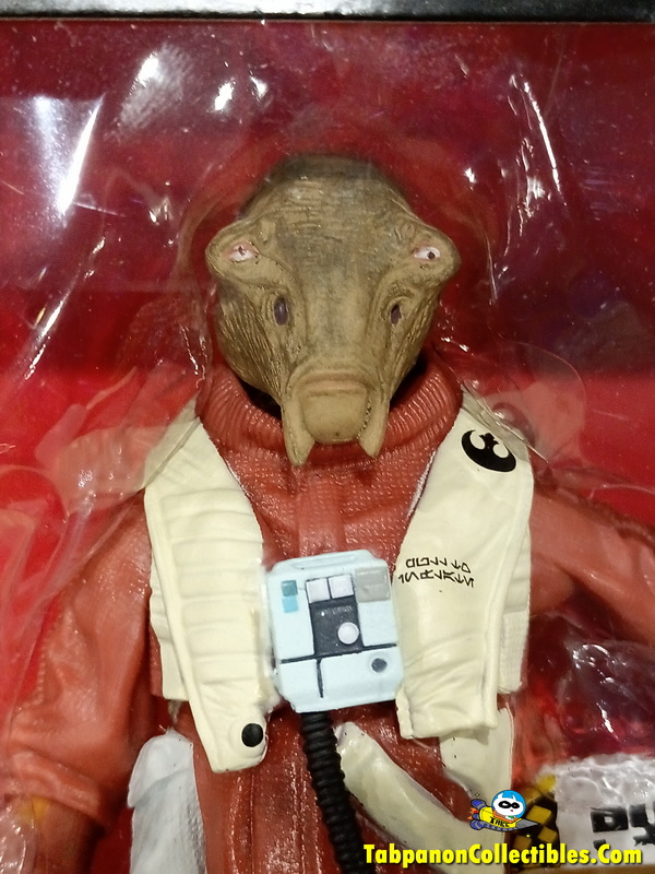 [2016.01] Hasbro Star Wars The Black Series Phase III Series 4 #14 Asty X-Wing Pilot