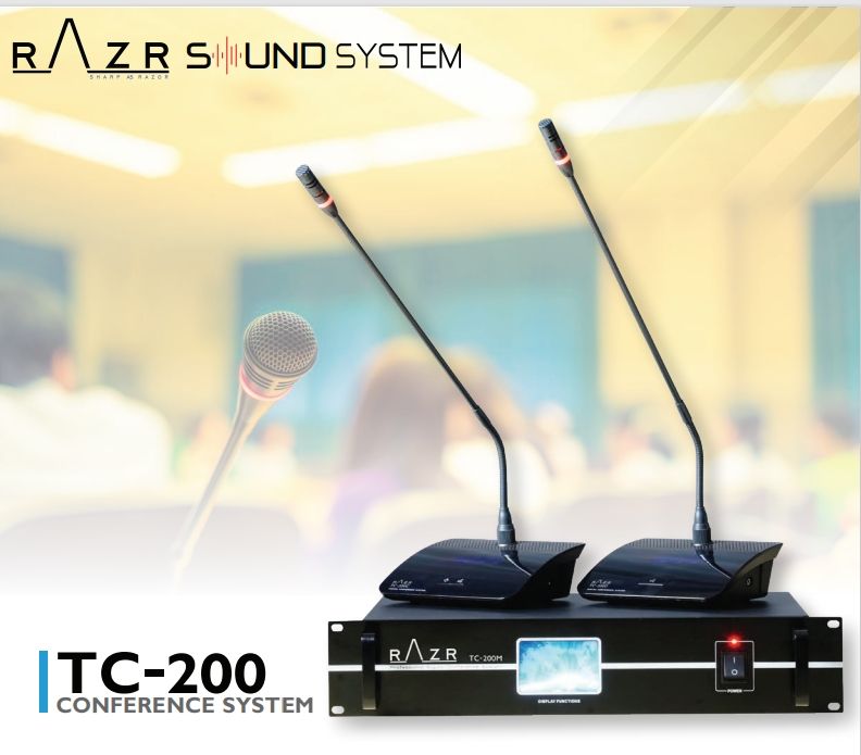 RAZR TC-200C | Chairman Unit ไมโครโฟนสำหรับประธาน