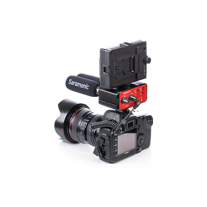 Saramonic SR-PAX1 2-channel Audio Adapter for samrtphone