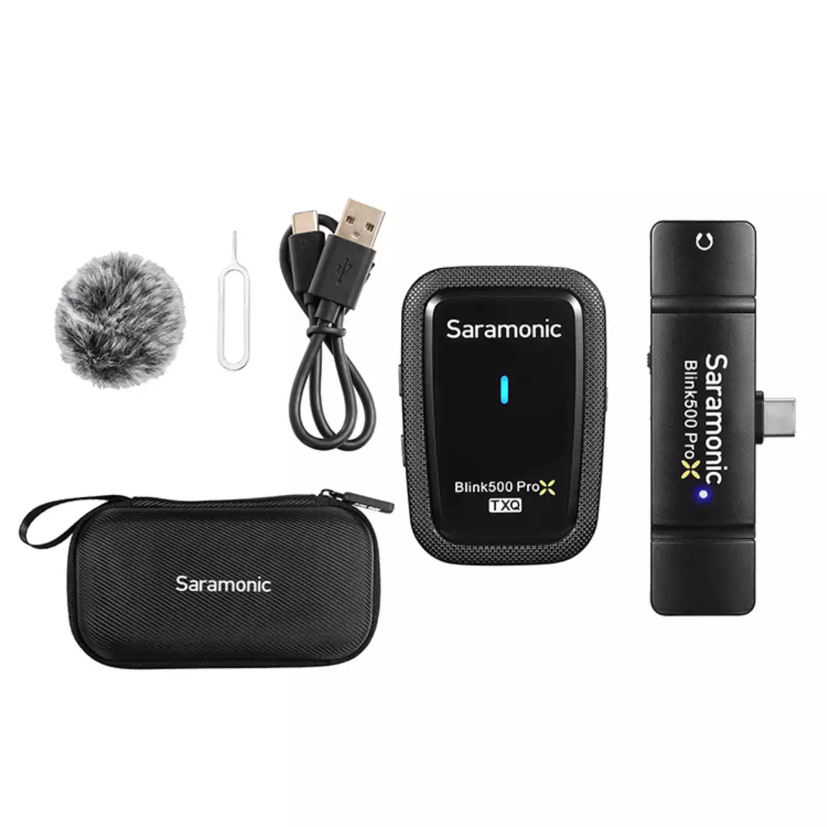 Saramonic - Blink 500 ProX B4 ไมค์ไร้สายขนาดเล็ก | รับประกันศูนย์ 100%