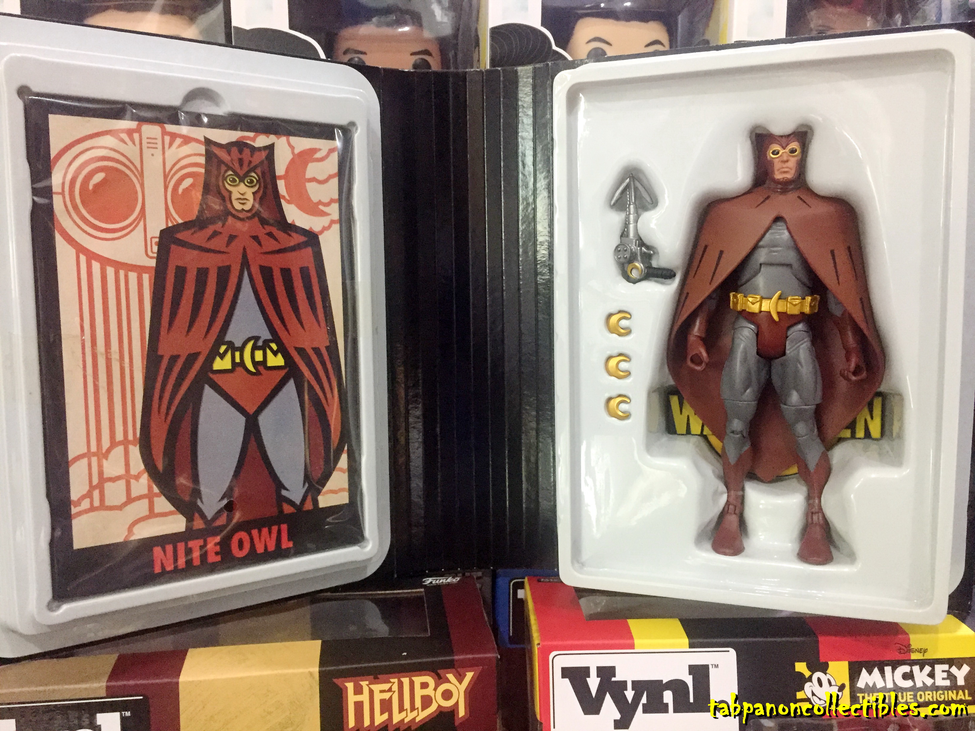 [2012.07] Mattel DC Signature Watchmen Club Black Freighter Nite Owl