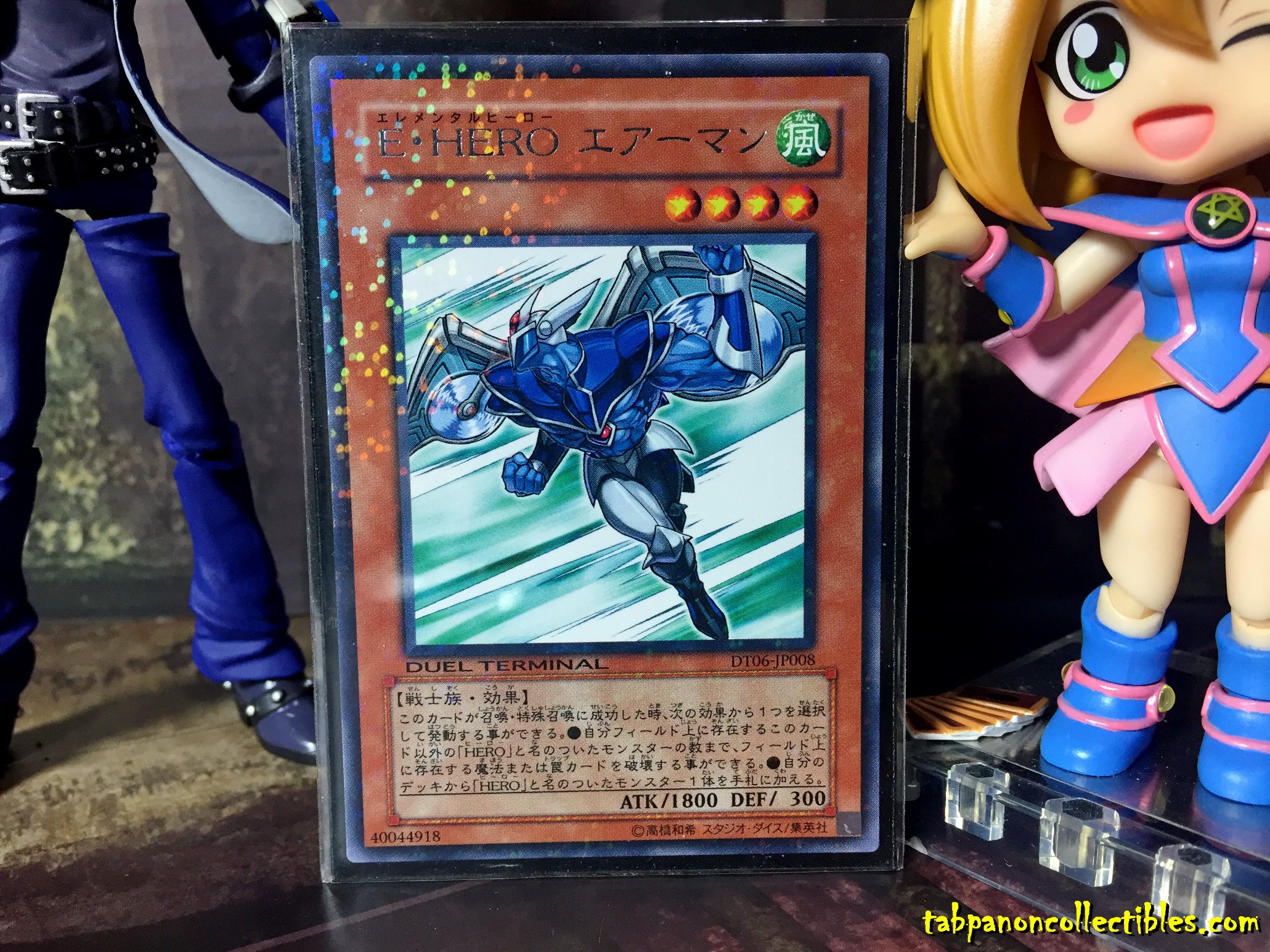 DT06-JP008 Elemental Hero Stratos (Parallel Rare)