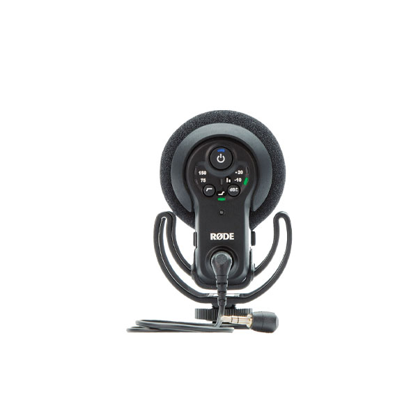 RODE VIDEOMIC PRO-PLUS ไมโครโฟน Shotgun รับเสียงแบบ Directional Condenser สำหรับกล้อง DSLR