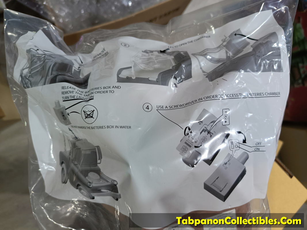 [2023.07] Movie Collection Disney Pixar 100 Years Major Mater Car Bucket