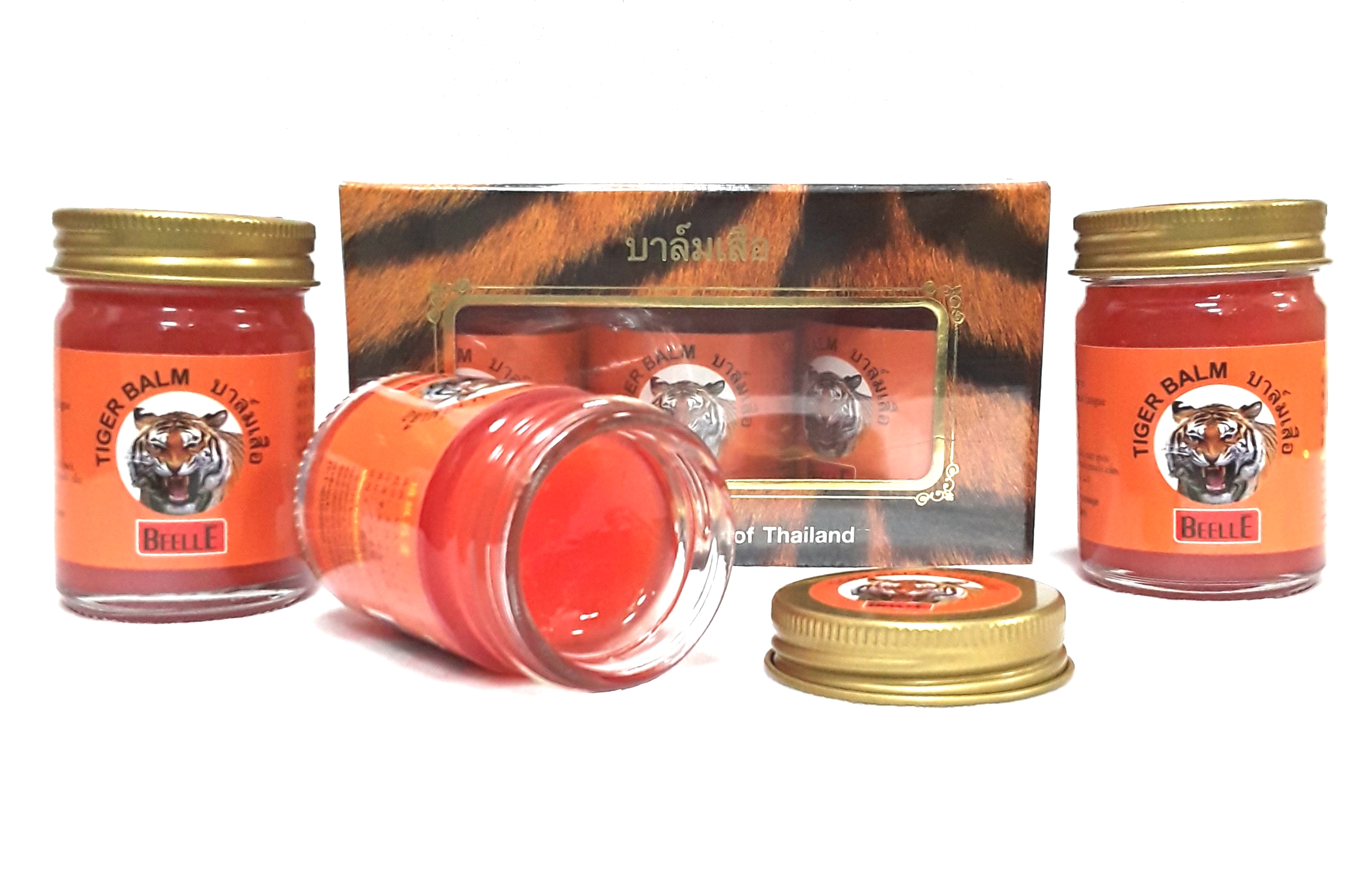 บาล์มเสือ (ส้ม) Tiger Balm