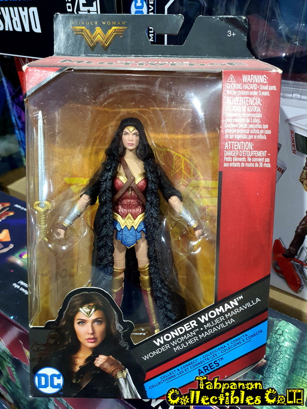 [2015-2019] Mattel DC Multiverse 6.5-Inch Figure (no BAF)
