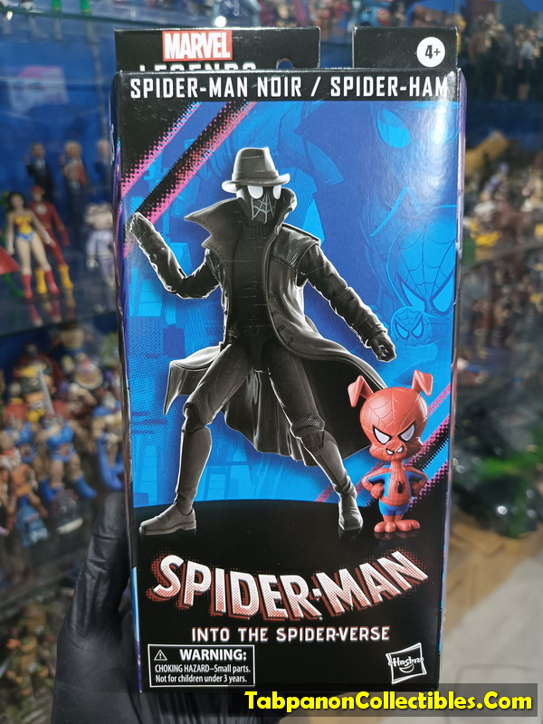 [2022.09] Hasbro Marvel Legends Spider-Man Noir and Spider-Ham Action Figure