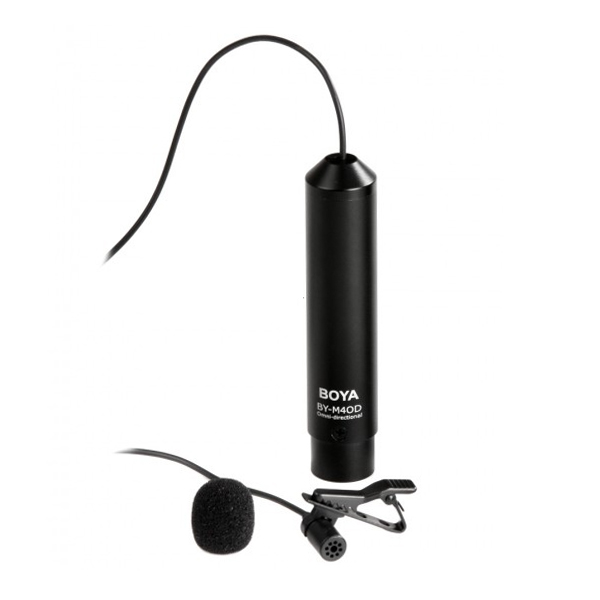 Boya BY-M40D Omni-Directional Lavalier Microphone