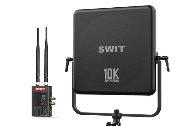 FLOW10K SDI&HDMI® 10000ft/3km Wireless System ระยะส่งสูงสุด 3 กิโลเมตร